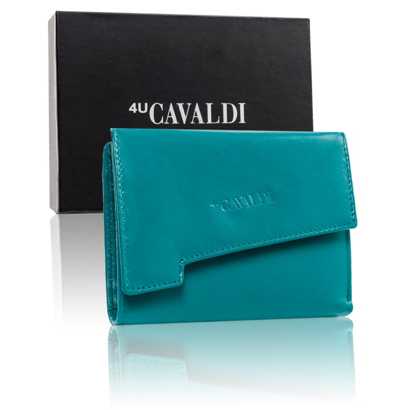 Кошелек женский Cavaldi RD-DB-05-GCL S.BLUE
